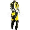 RTX Pro Evolution Yellow Motorcycle Leather Suit